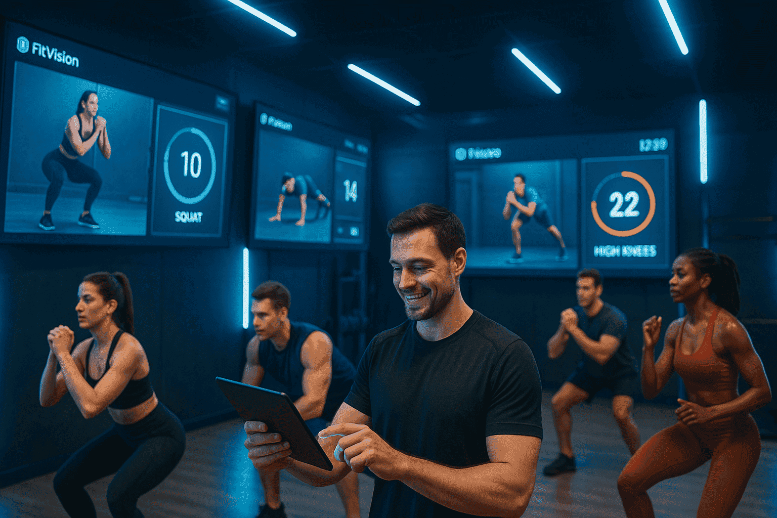 Fitvision background